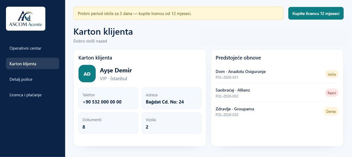 Kartoni klijenata